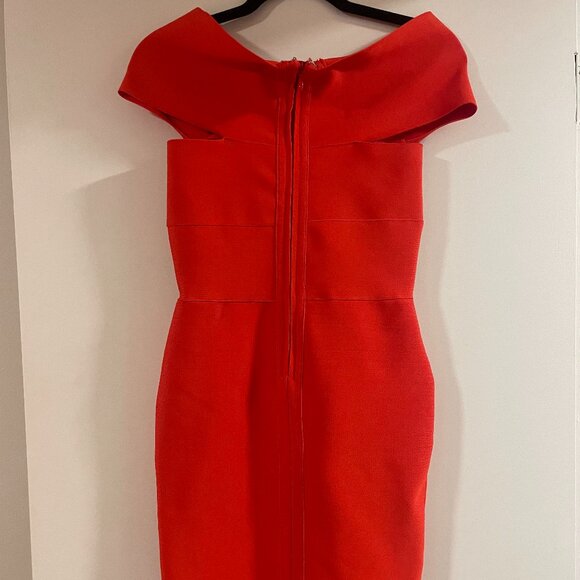 Bella Barnett Marta Dress - Red (M) - Picture 3 of 5